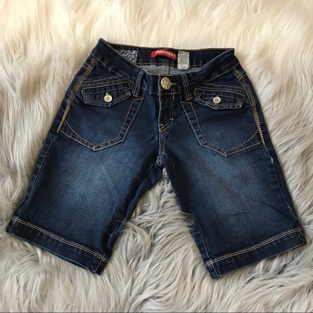 UNIONBAY Jean Shorts Size 1
